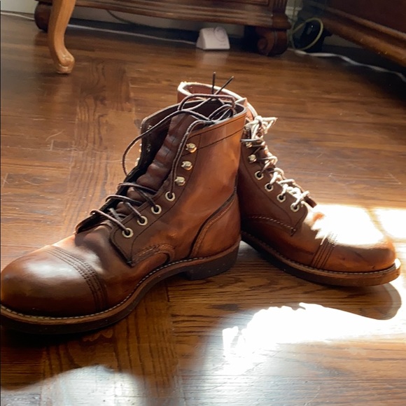 red wing casual boots